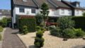 Rückansicht und Garten