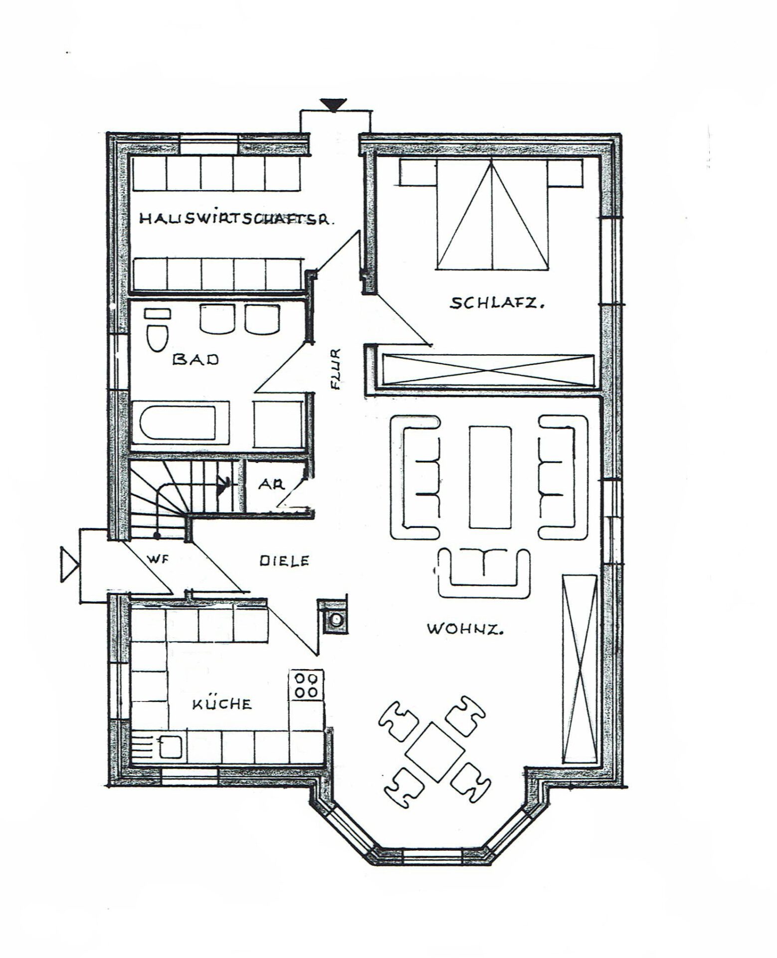 Grundriss EG.
