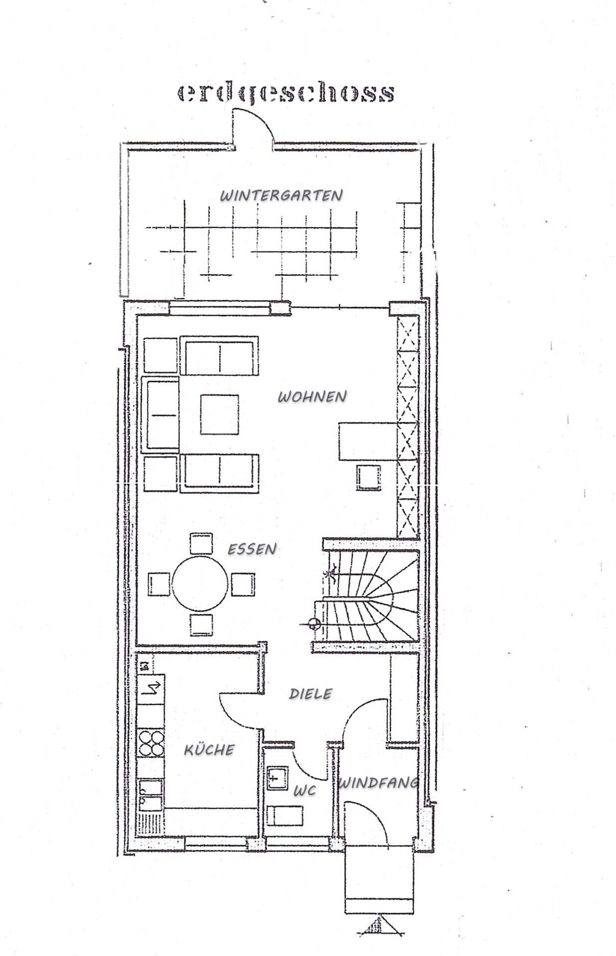Grundriss EG