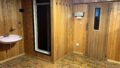 Sauna und Dusche
