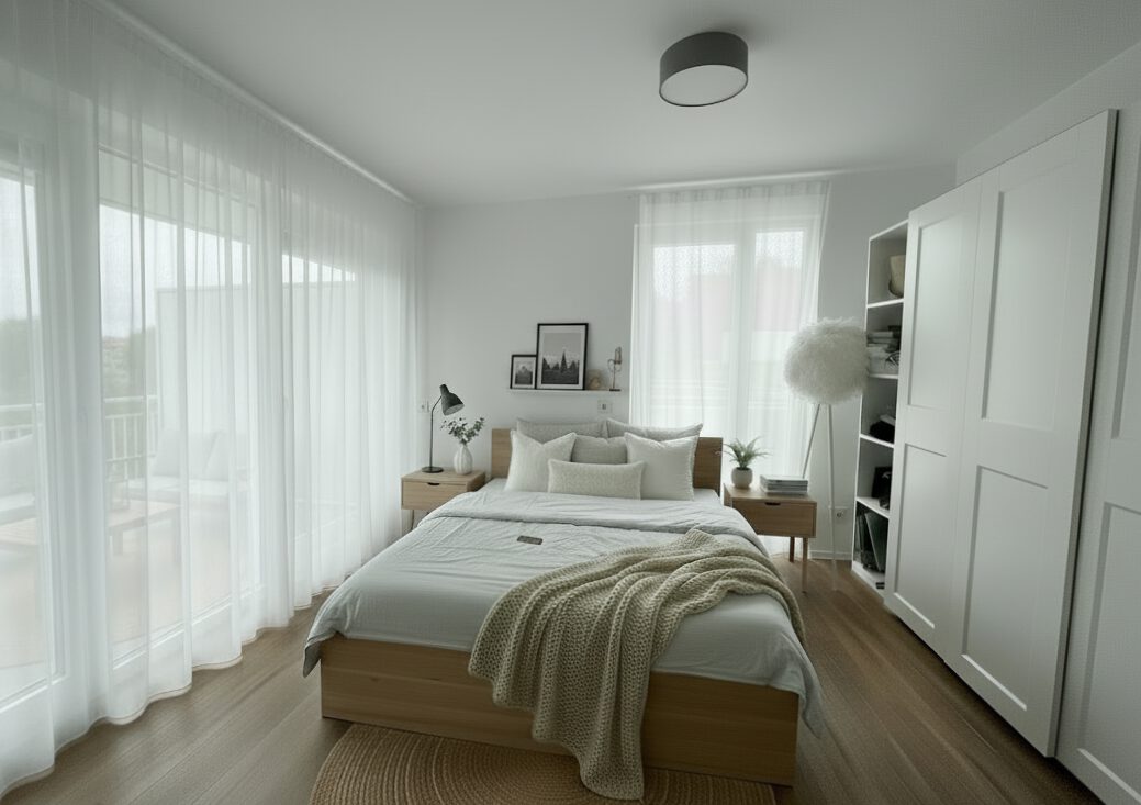 Schlafzimmer Beispielvisualisierung