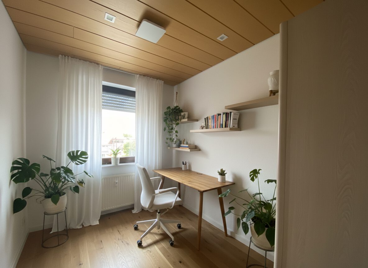 Zimmer 2 Visualisierung (KI-generiert, mögliche Gestaltung)