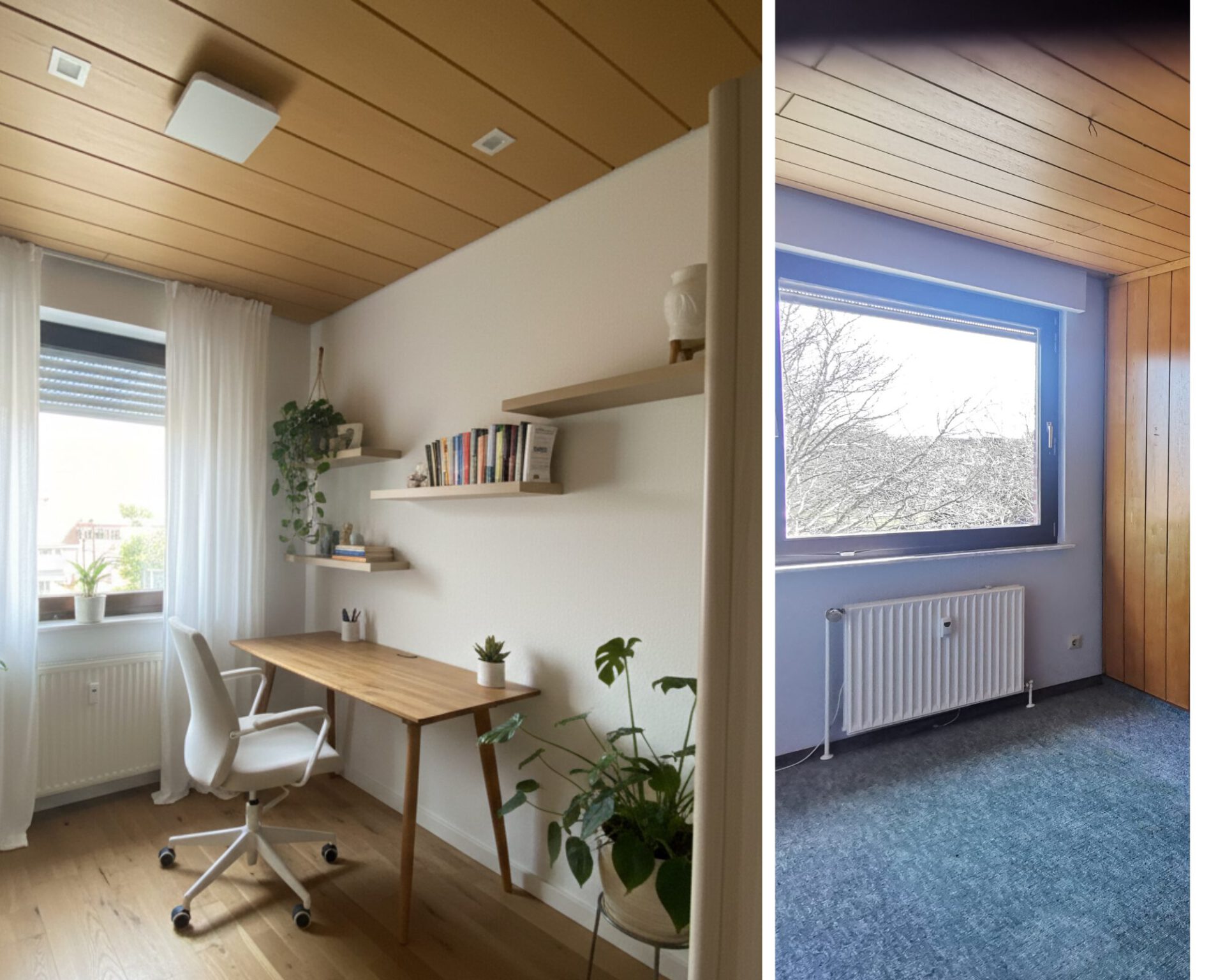 Zimmer 2 Visualisierung (KI-generiert, mögliche Gestaltung)