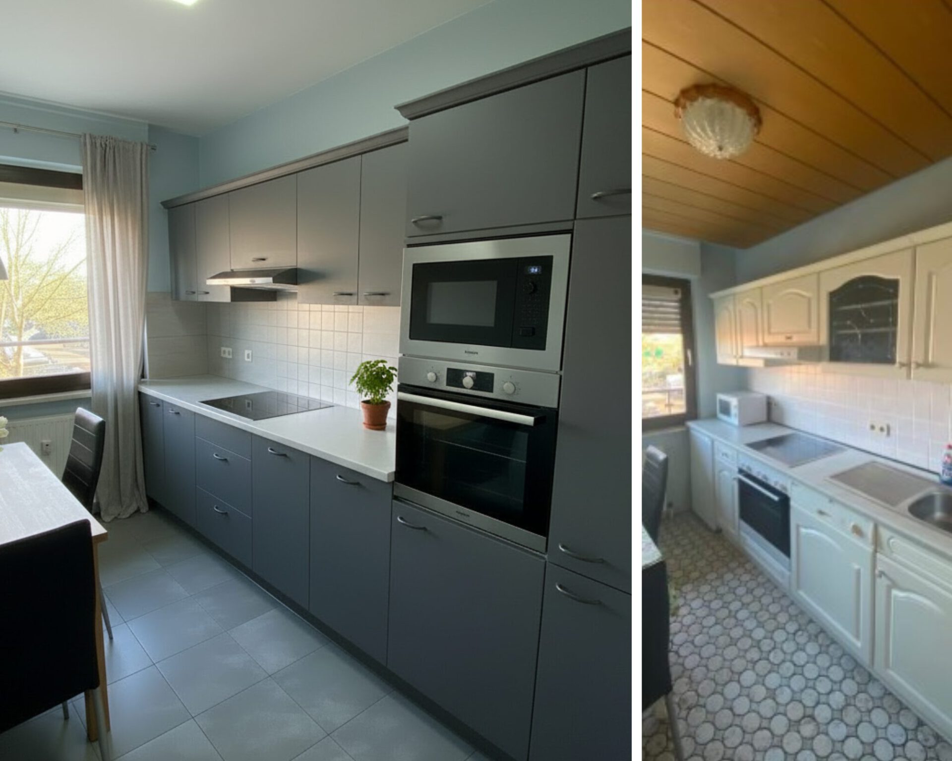 Küche Visualisierung (KI-generiert, mögliche Gestaltung)