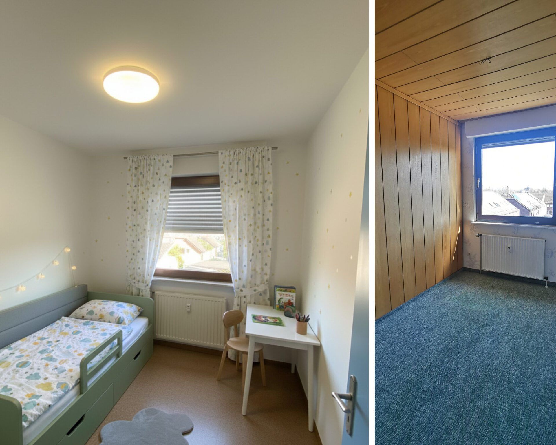 Zimmer 1 Visualisierung (KI-generiert, mögliche Gestaltung)