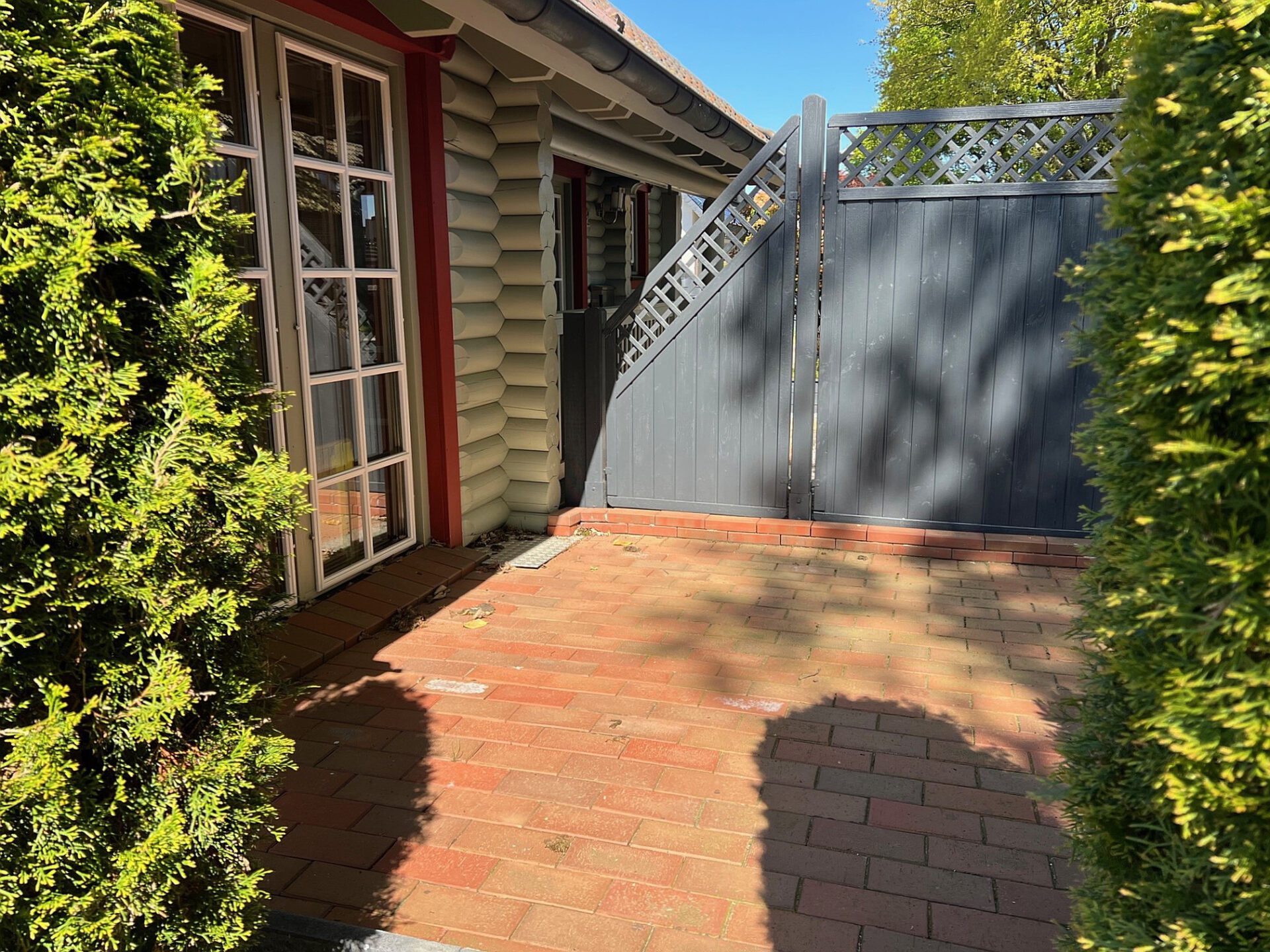 kleine Terrasse