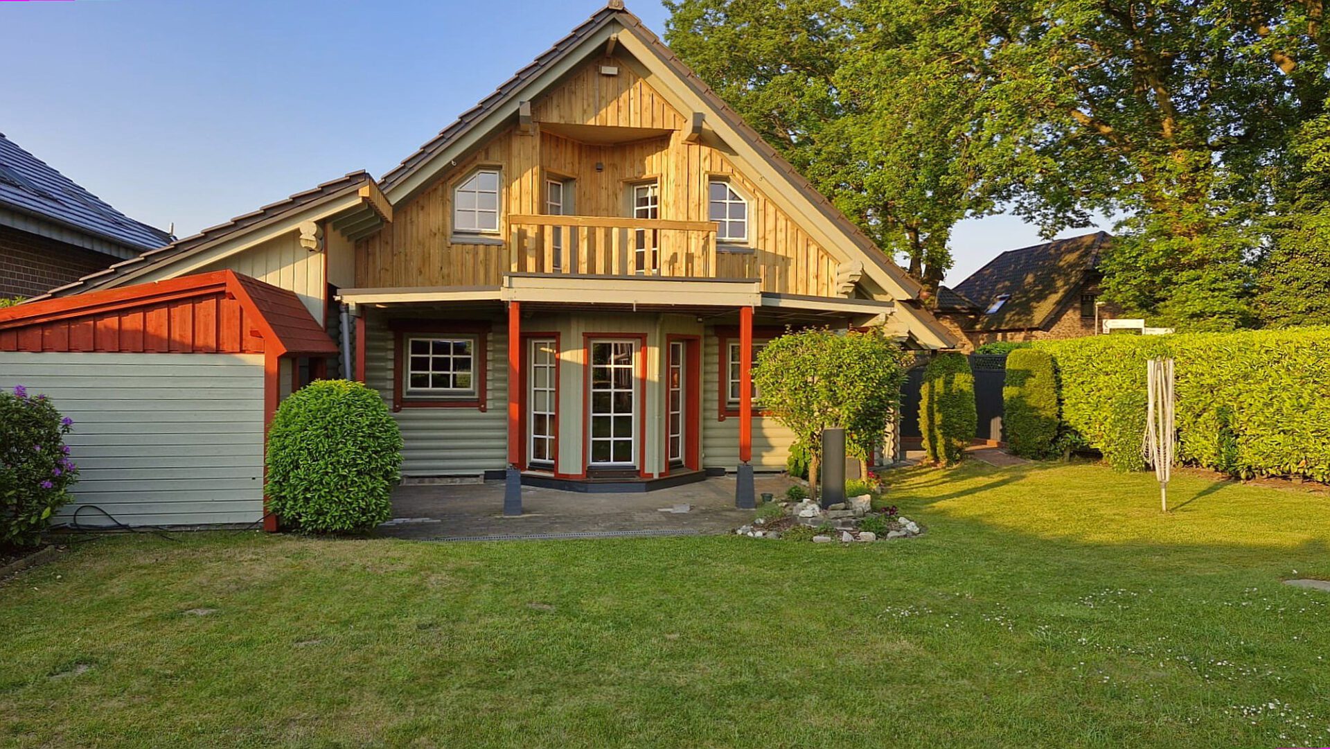 Gartenansicht