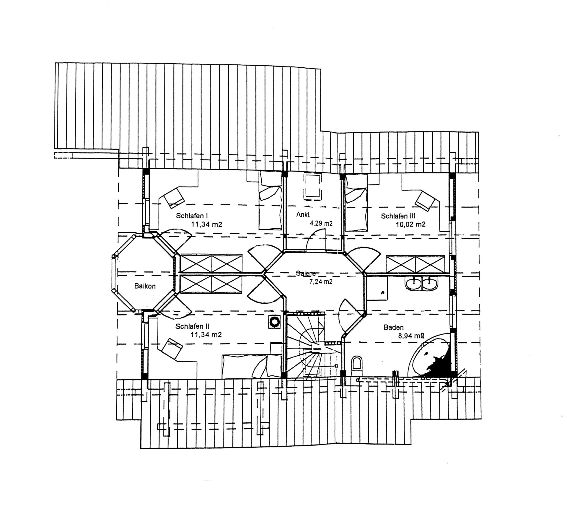Grundriss OG