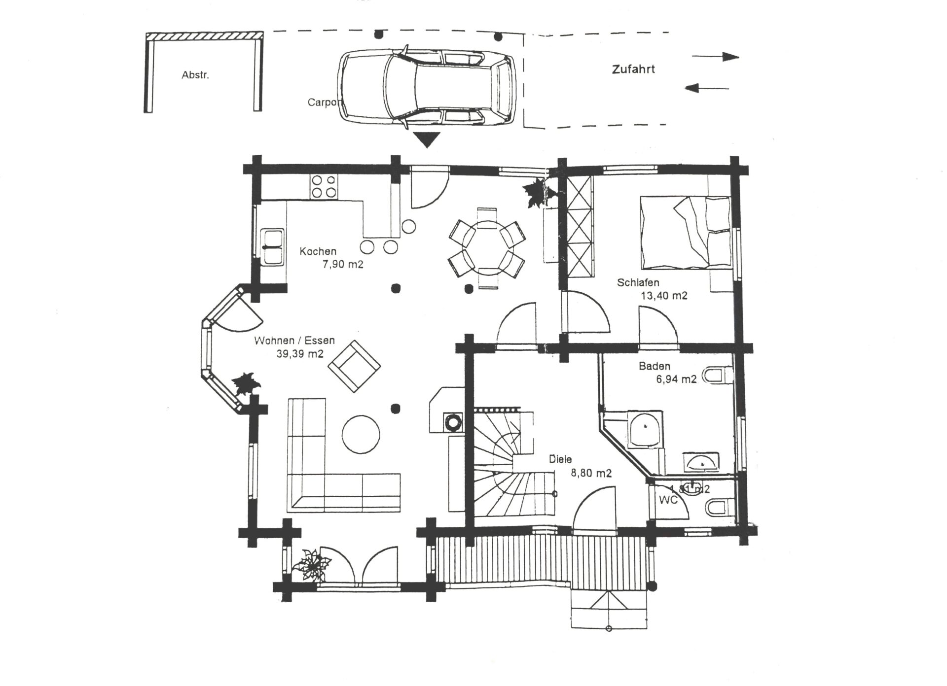 Grundriss EG