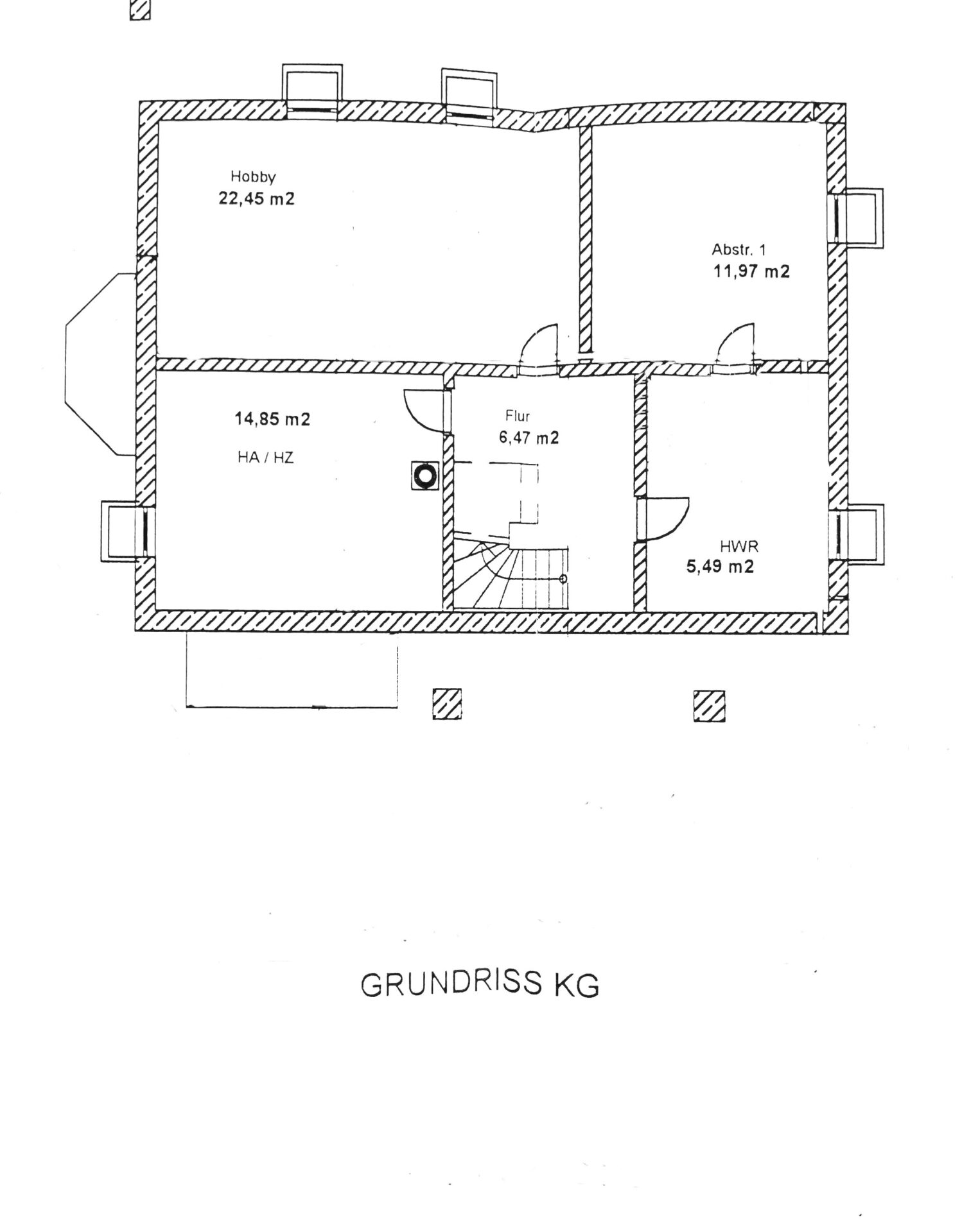 Grundriss KG