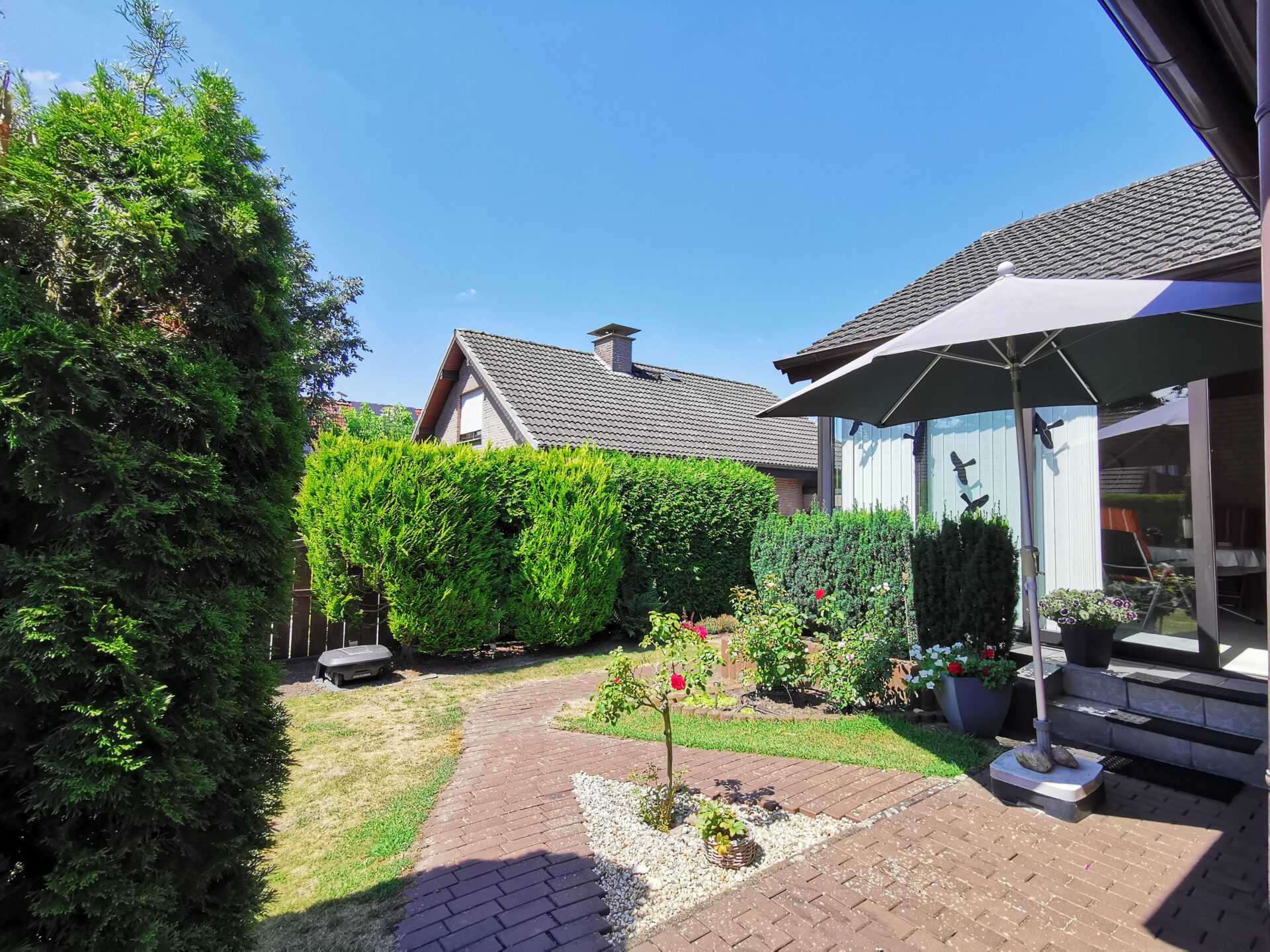 Ansicht Terrasse