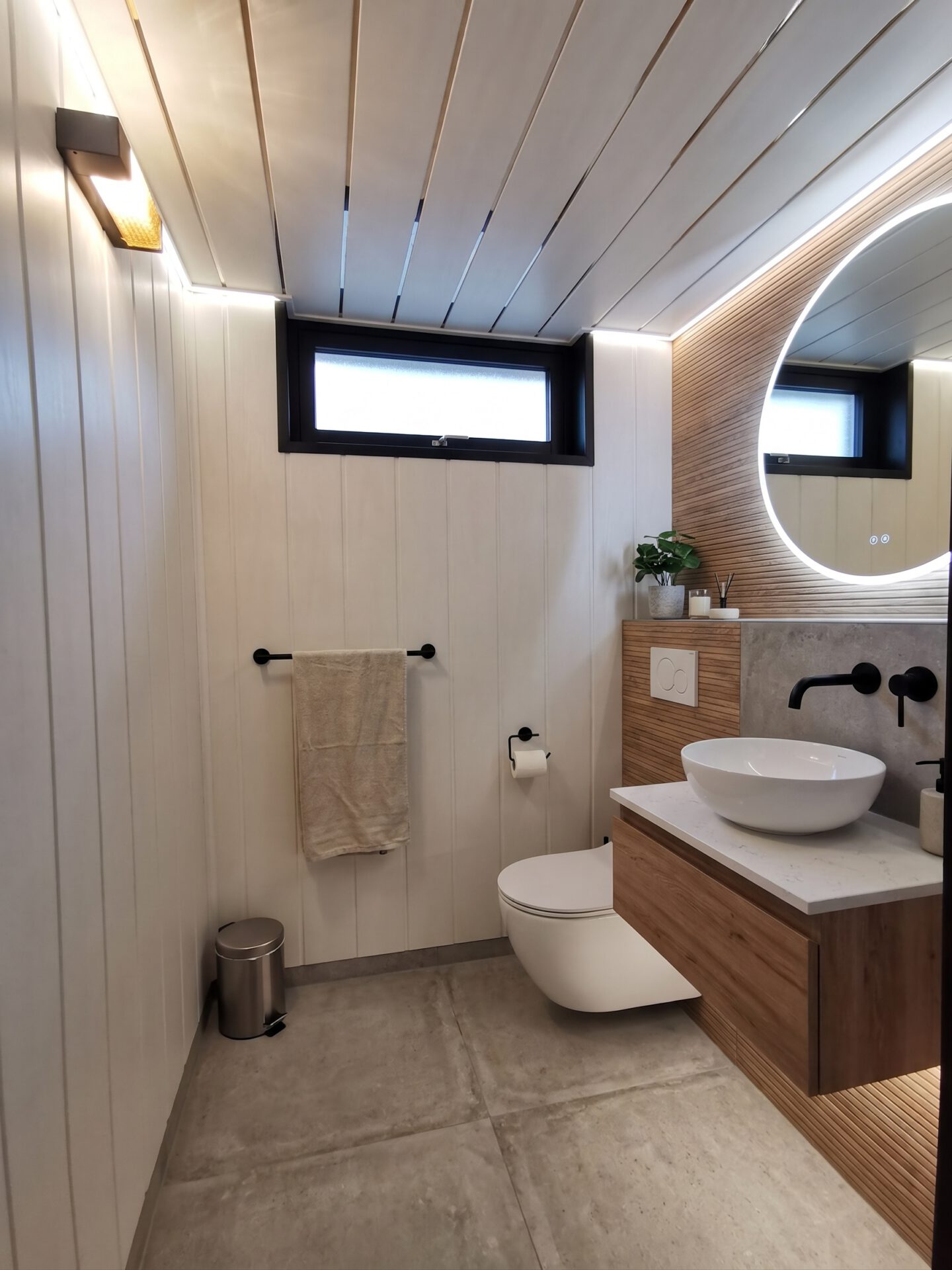 WC Keller Einrichtungsbeispiel