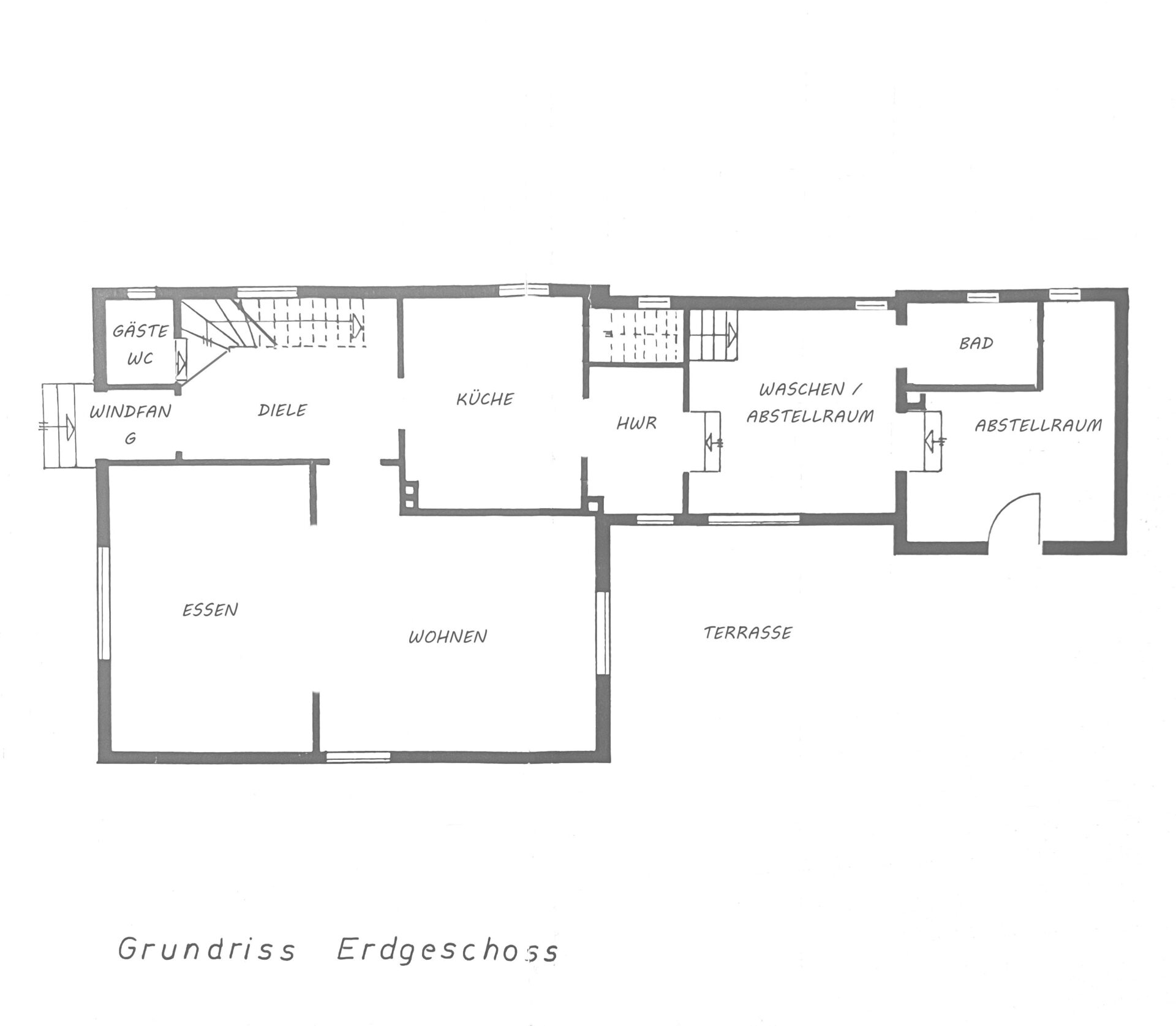 Grundriss EG