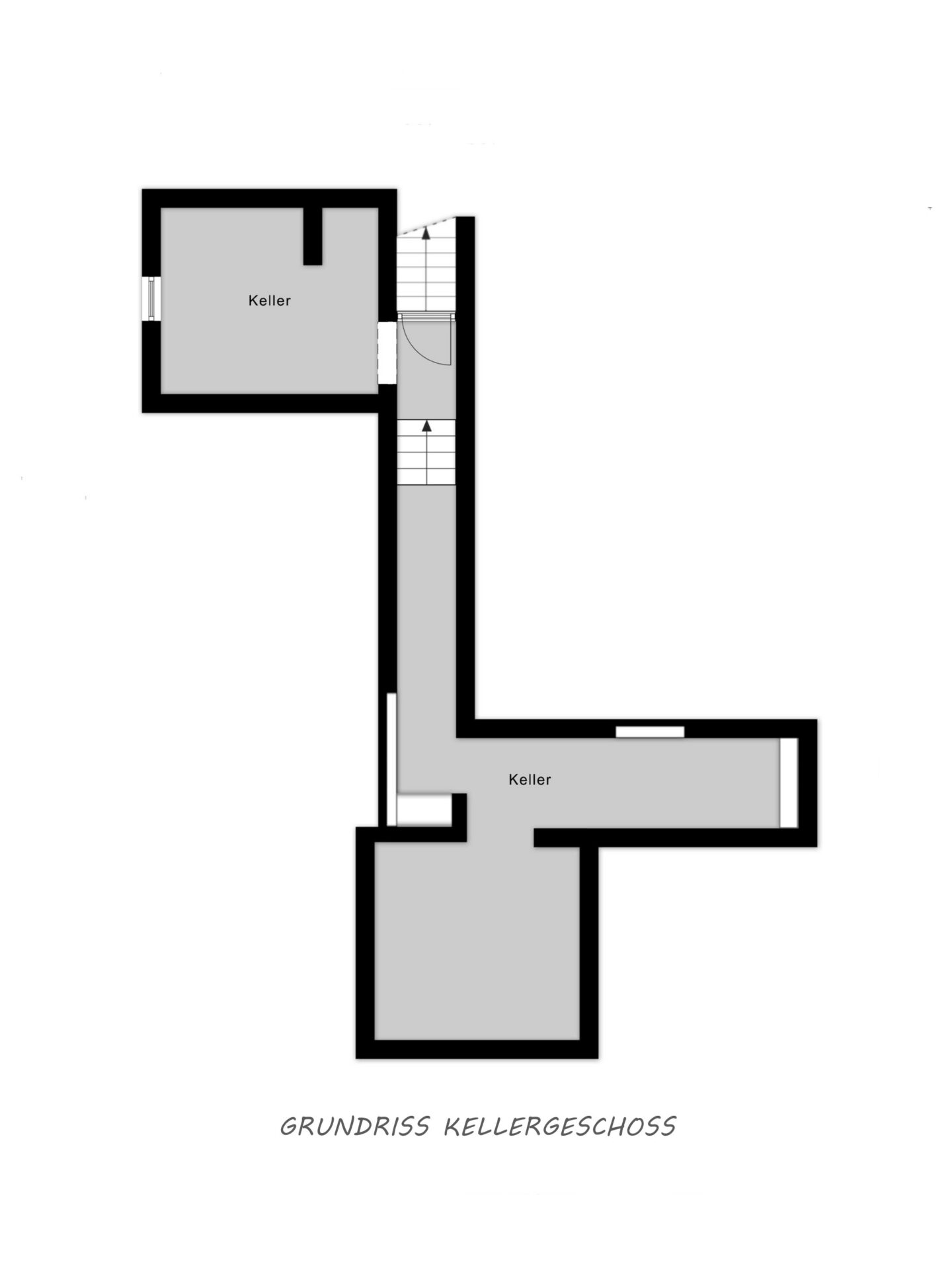 Grundriss Kellergeschoss