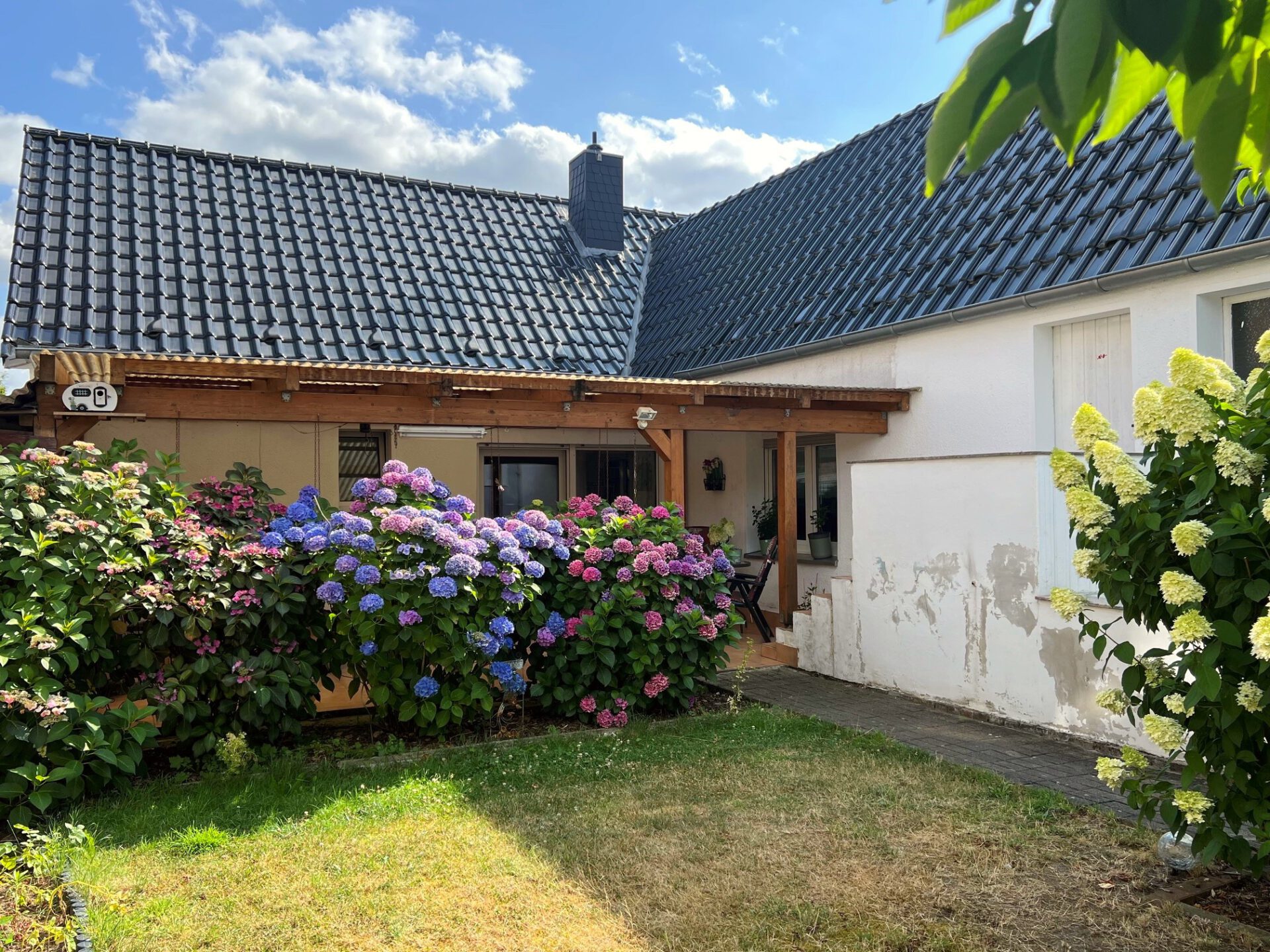 Garten_überdachte Terrasse