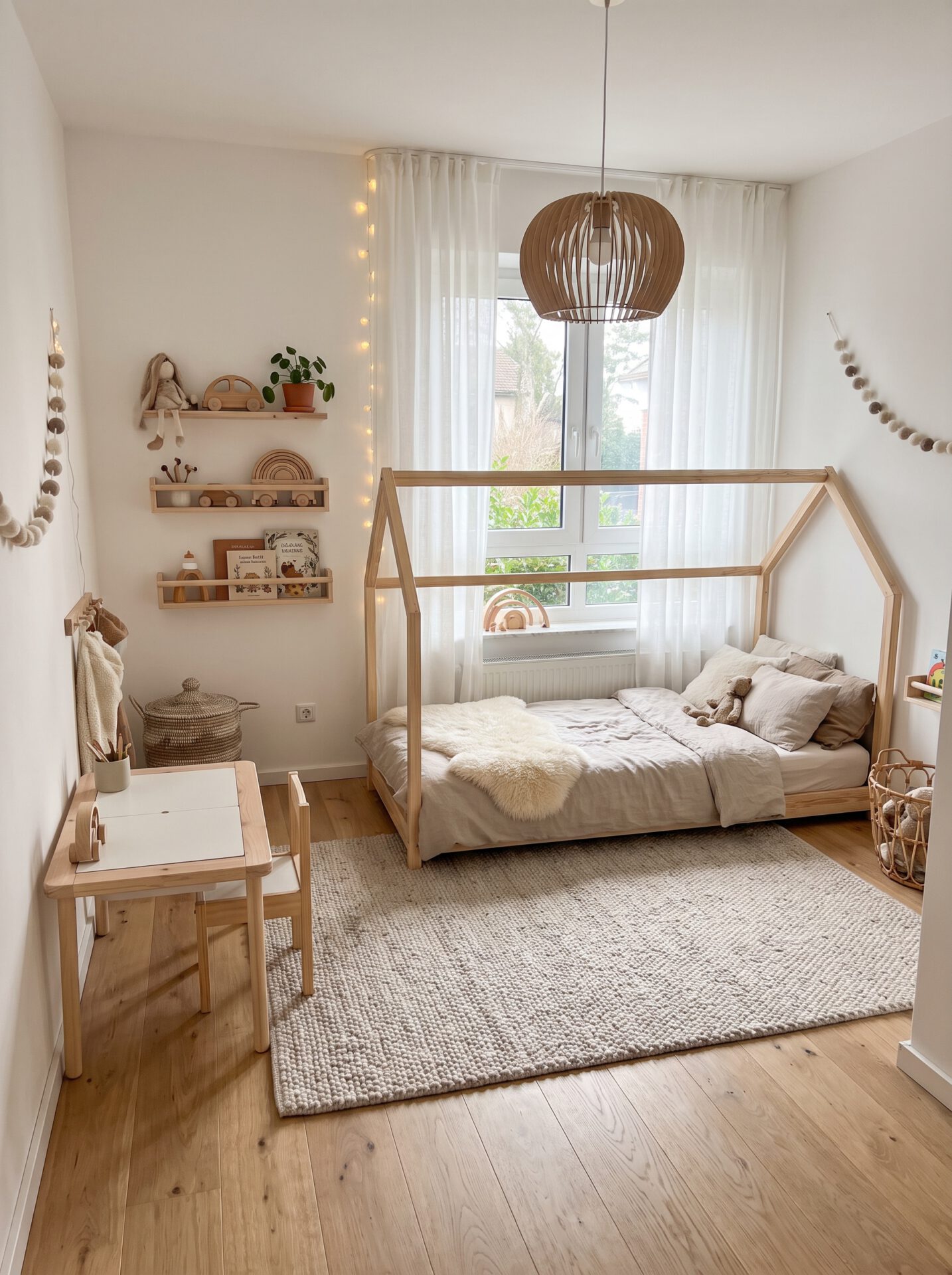 Kinderzimmer Visualisierung