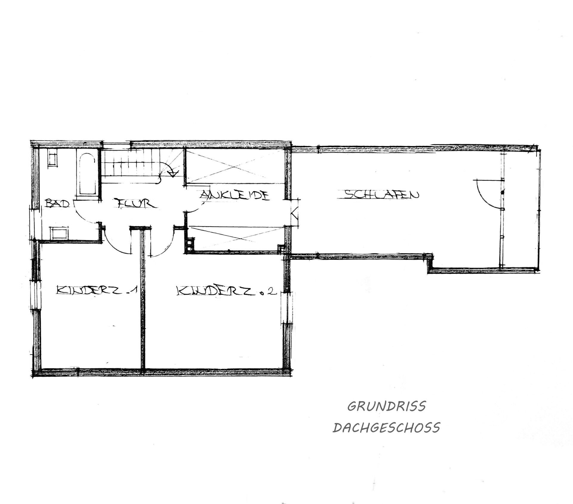 Grundriss DG