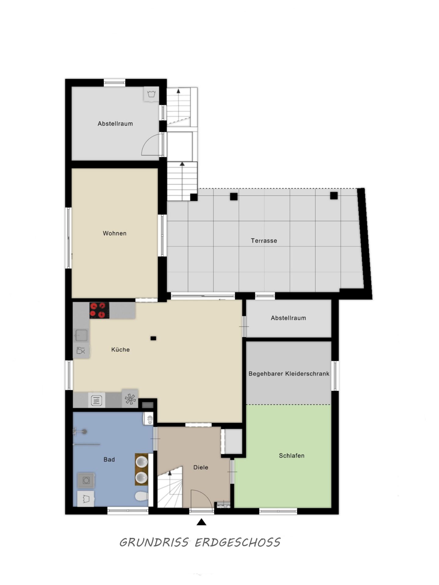 Grundriss Erdgeschoss