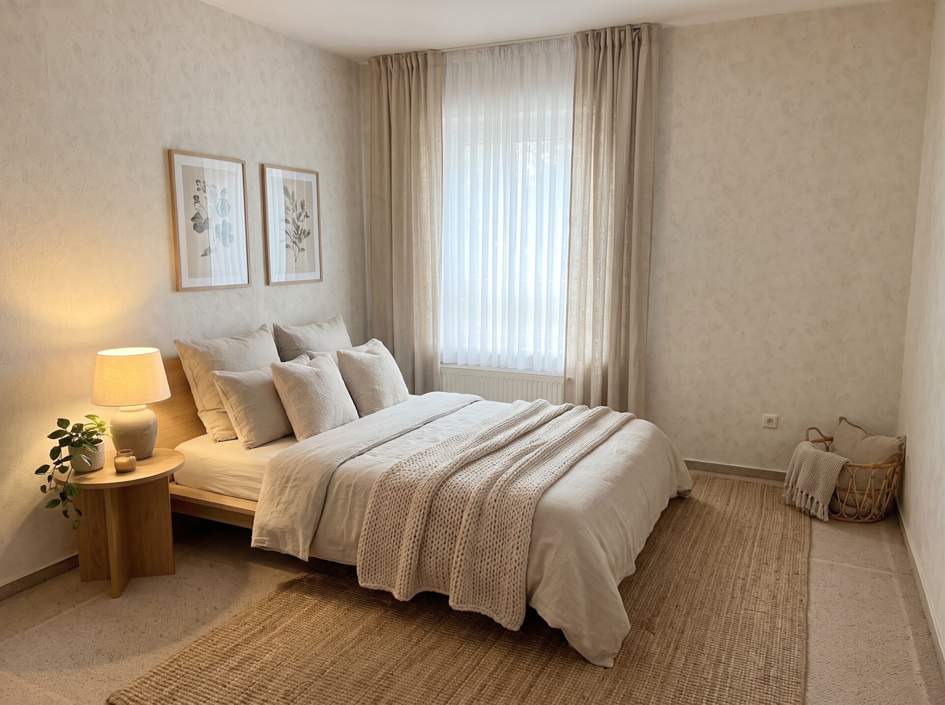 Schlafzimmer Visualisierung