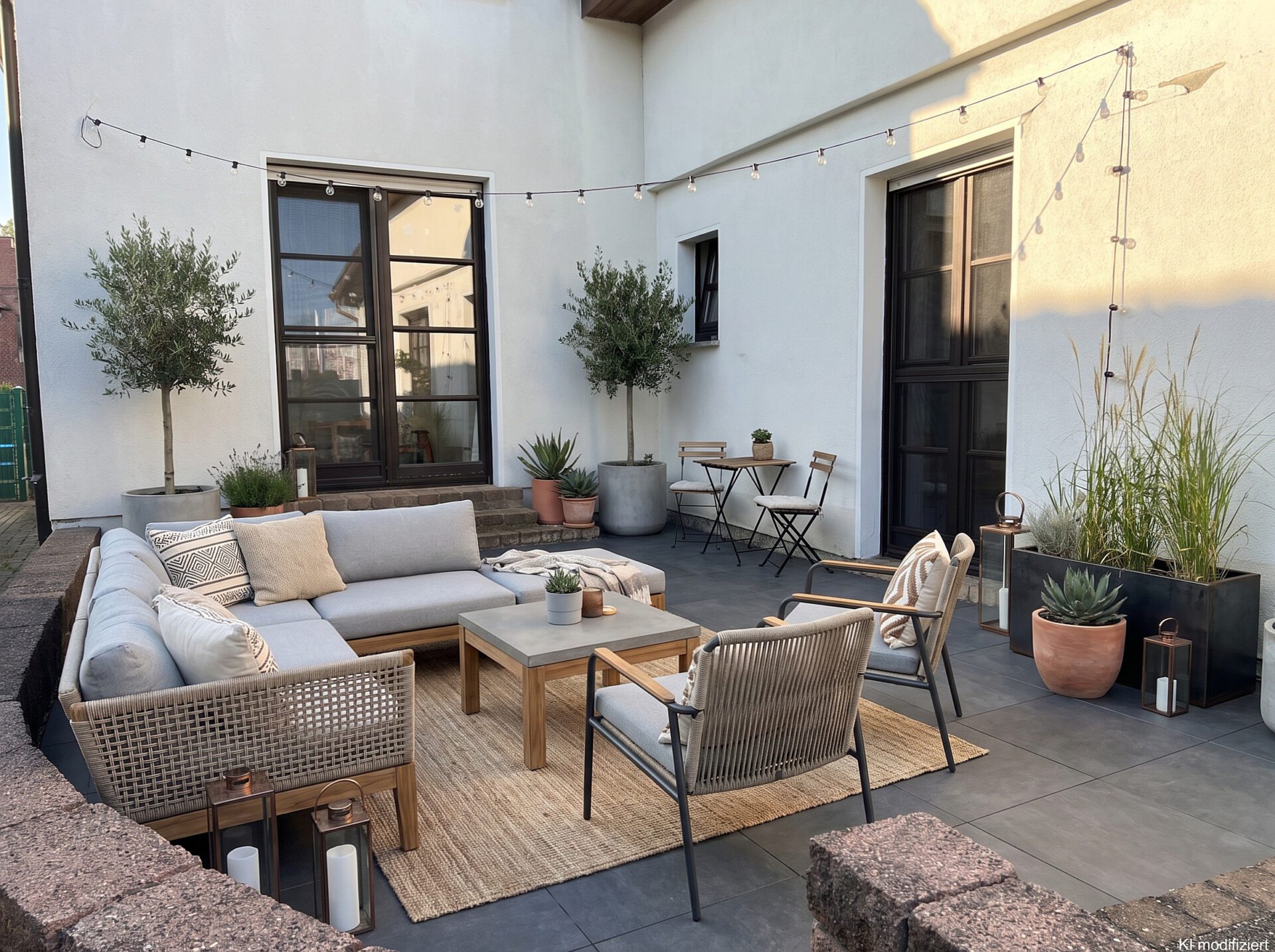 Visualisierung Terrasse