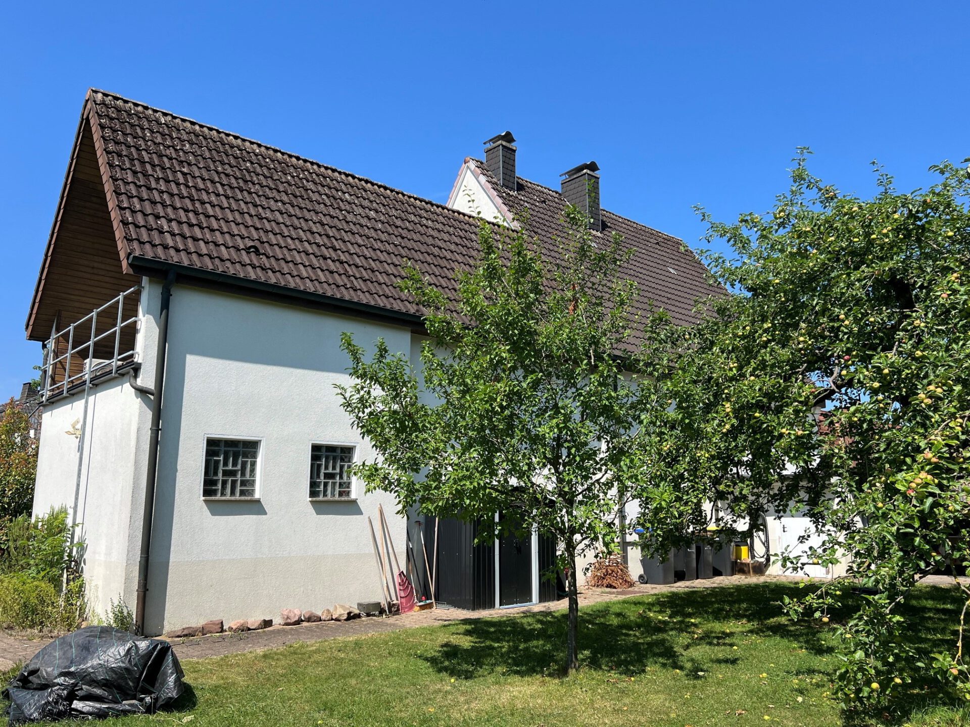 Seitenansicht