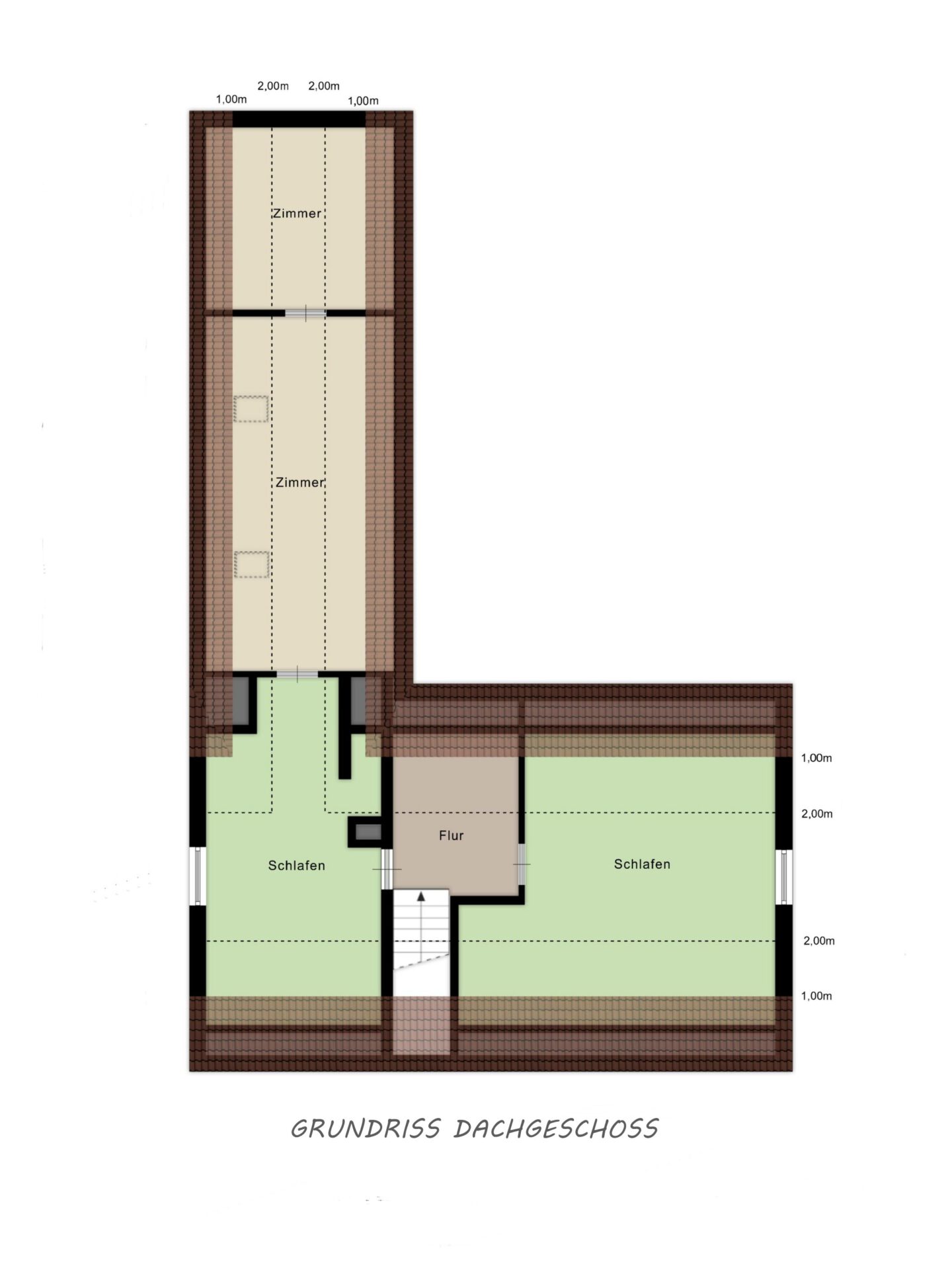 Grundriss Dachgeschoss