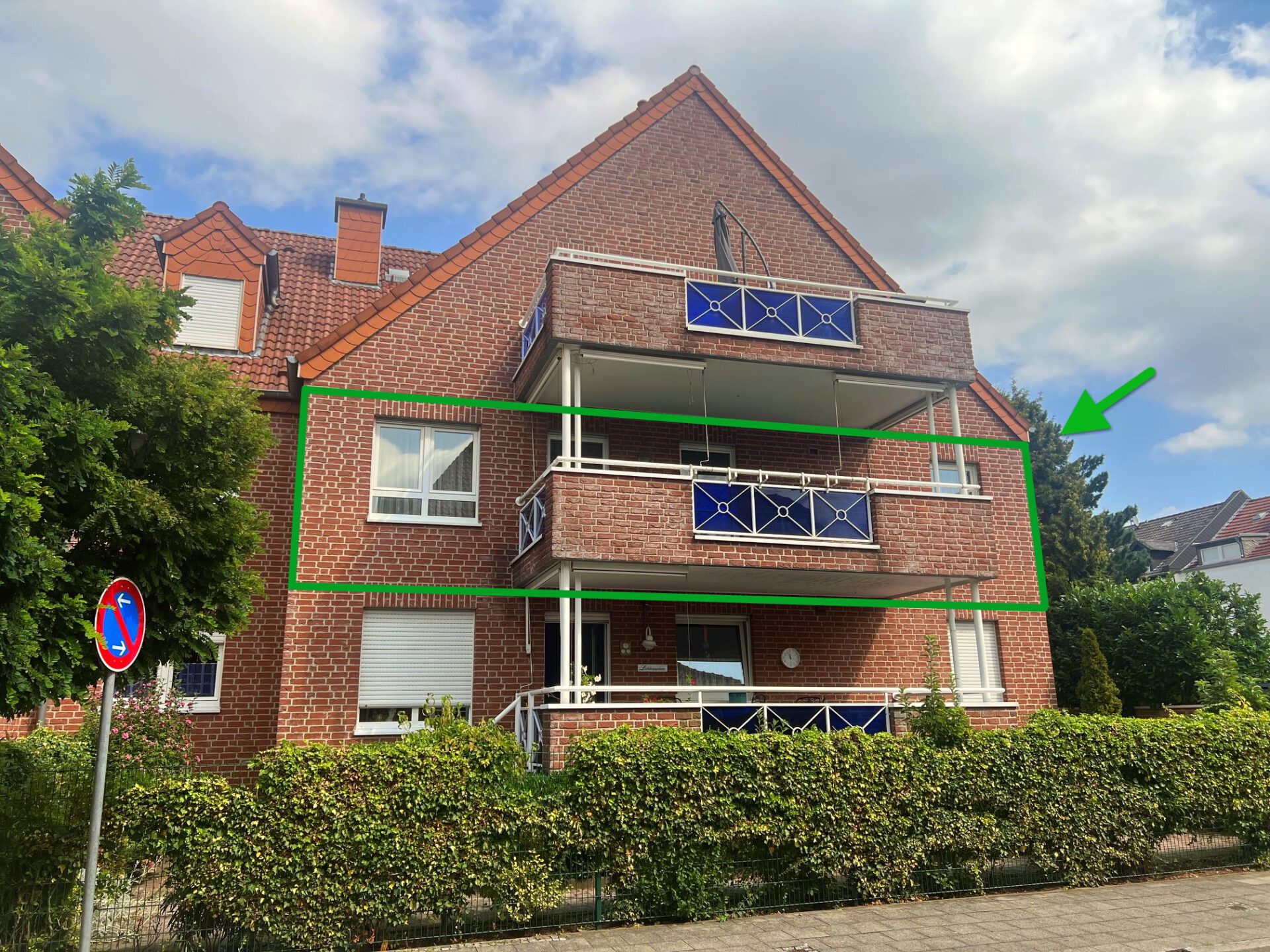 Straßenansicht