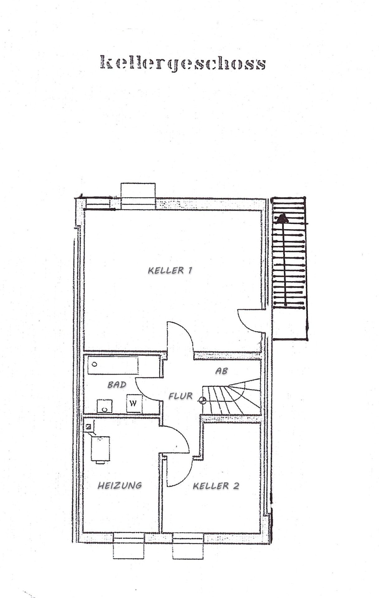Grundriss KG