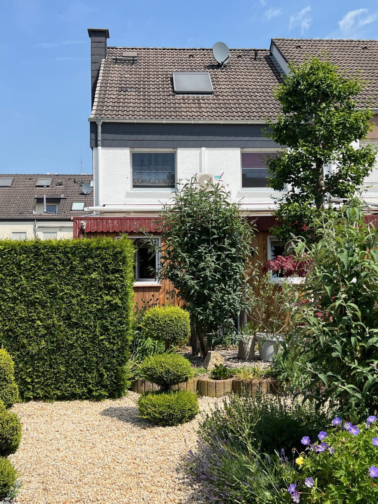 Rückansicht