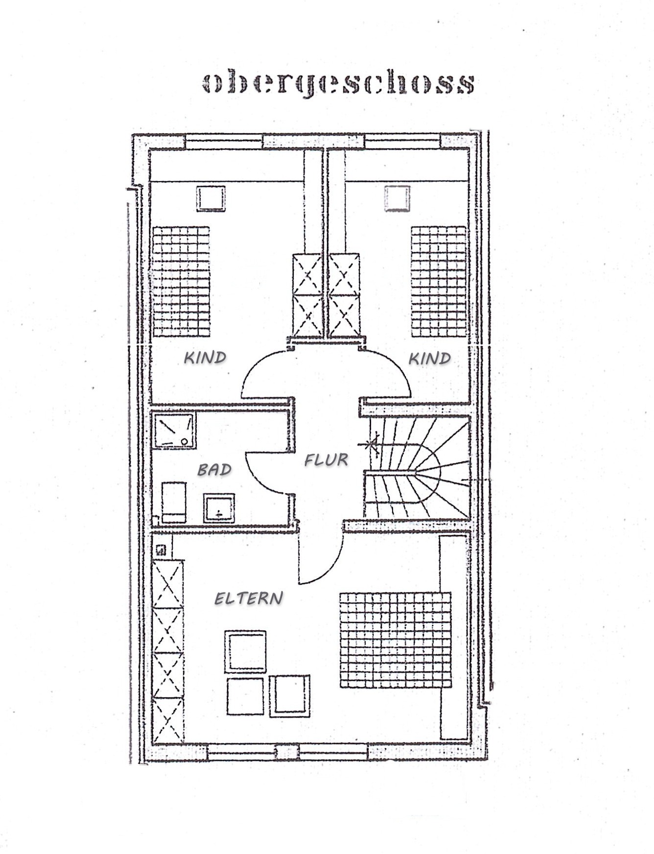 Grundriss OG