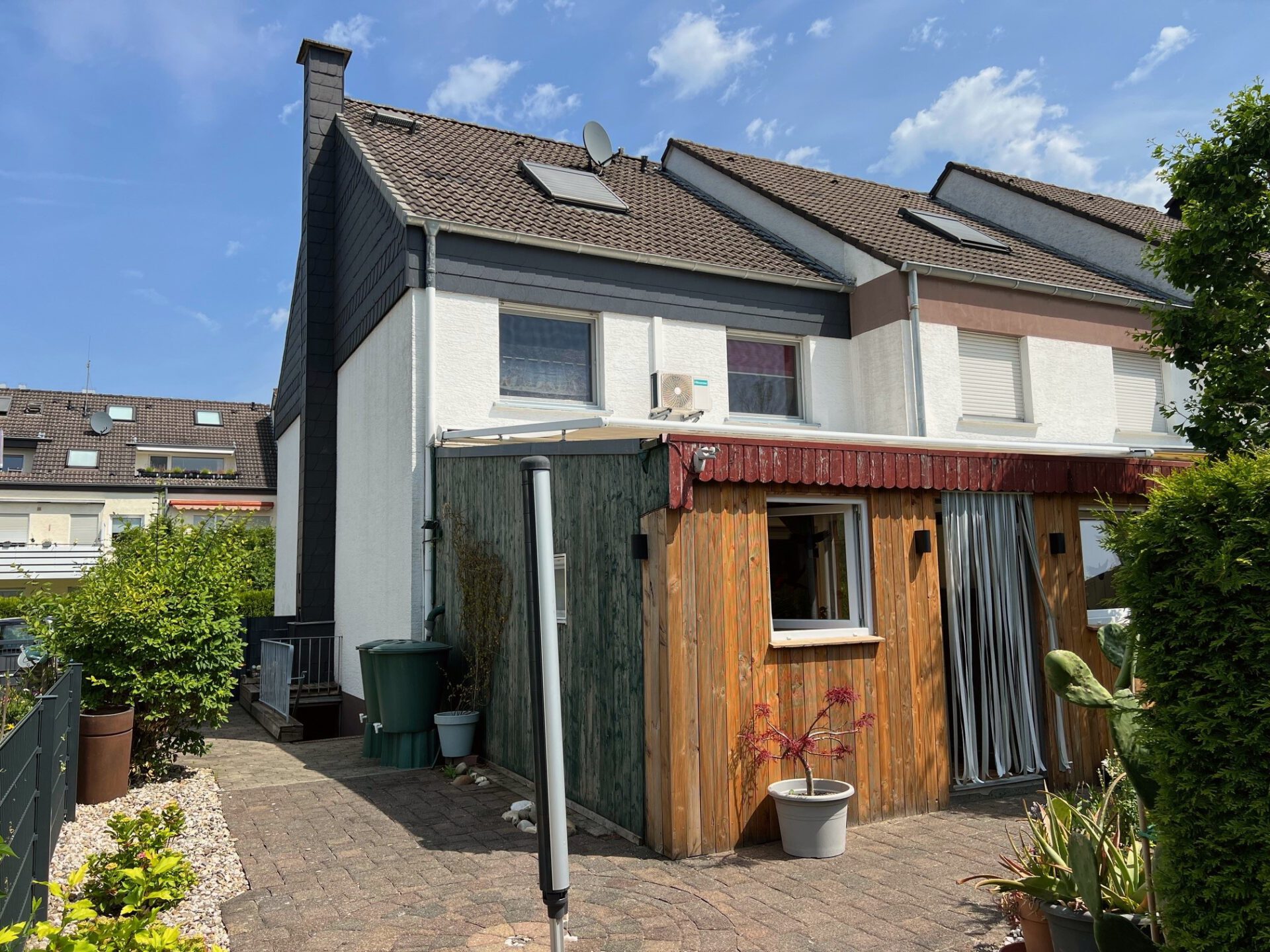 Rückansicht