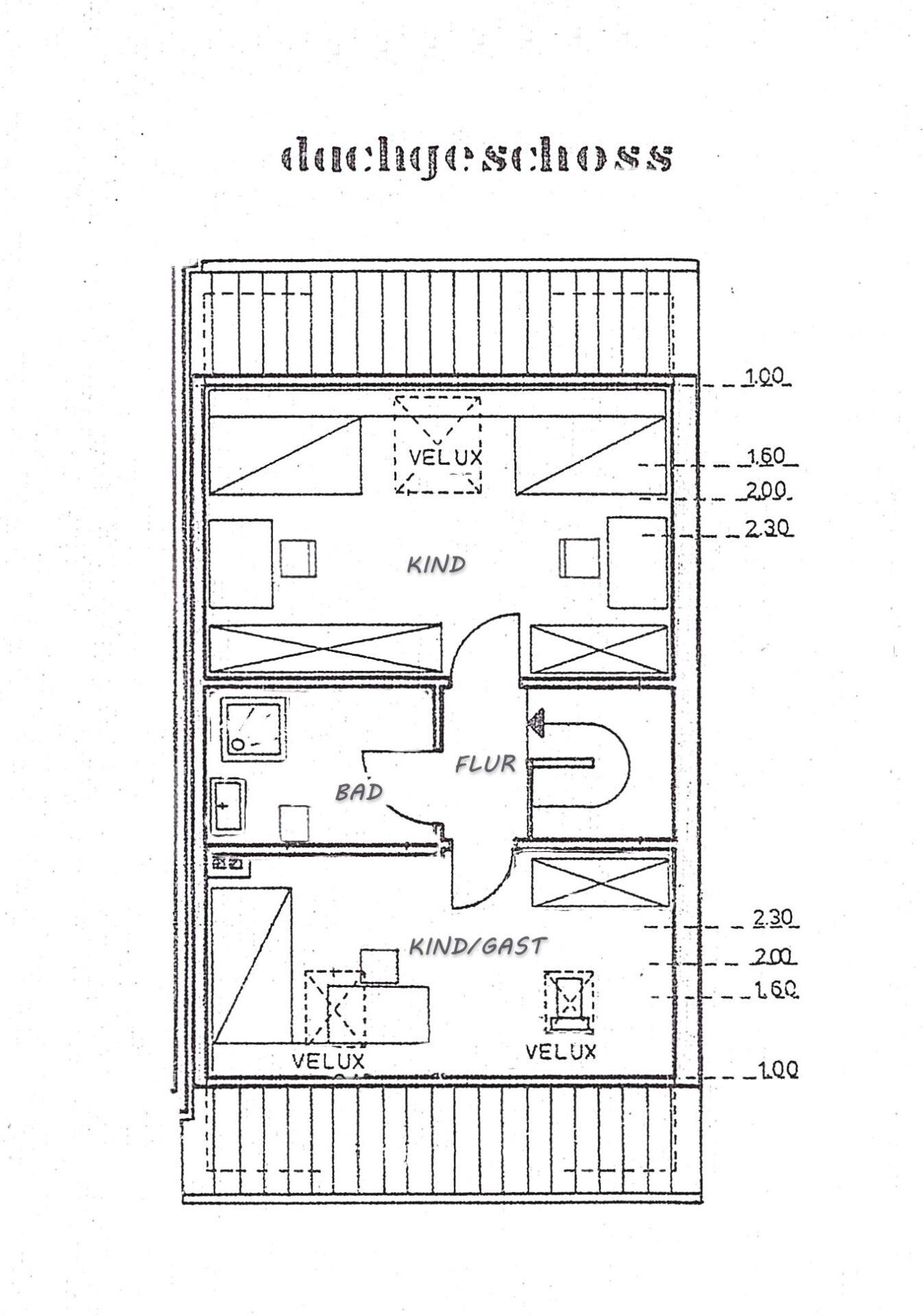 Grundriss DG