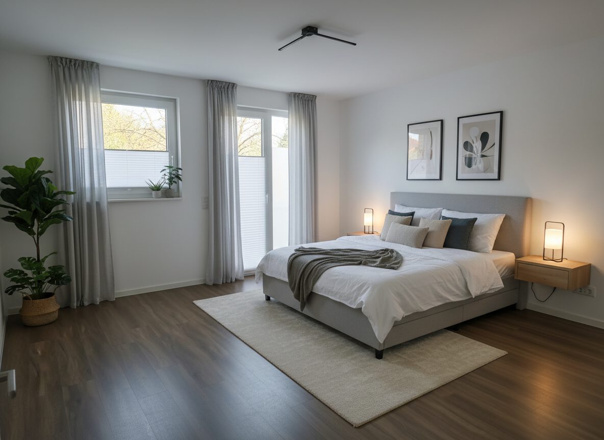 Schlafzimmer Beispiel Einrichtung